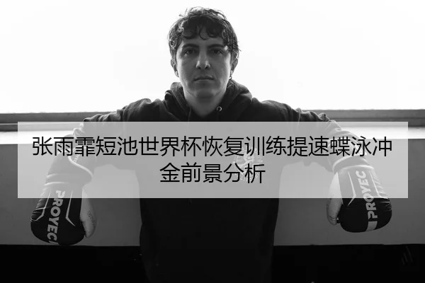 张雨霏短池世界杯恢复训练提速蝶泳冲金前景分析